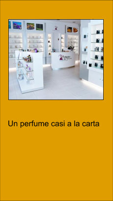 L'Atelier del Perfume es la iniciativa de un perfumista dispuesto a crear esencias minoritarias y acordes a cada momento y personalidad. Lo que cuenta es el interior de la botella.