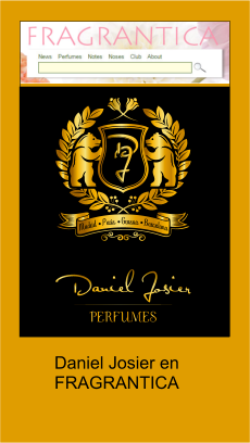 Daniel Josier perfumes and colognes